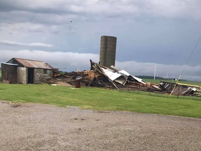 Severe Thunderstorm Summary 6102020